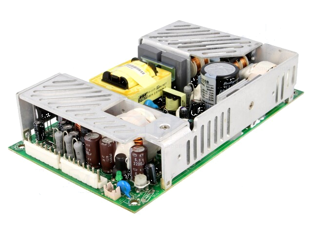 Voedingseenheid: schakelende; open; 200W; 127÷370VDC; 90÷264VAC Voedingseenheid: schakelende; open; 200W; 127÷370VDC; 90÷264VAC